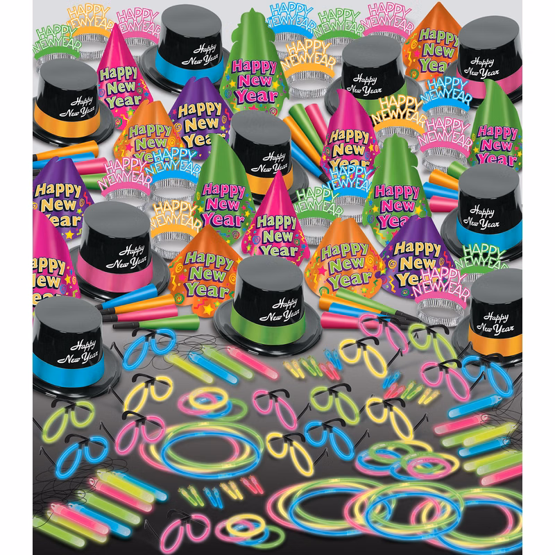 Neon Glow Super Bonanza Assortment for 100
