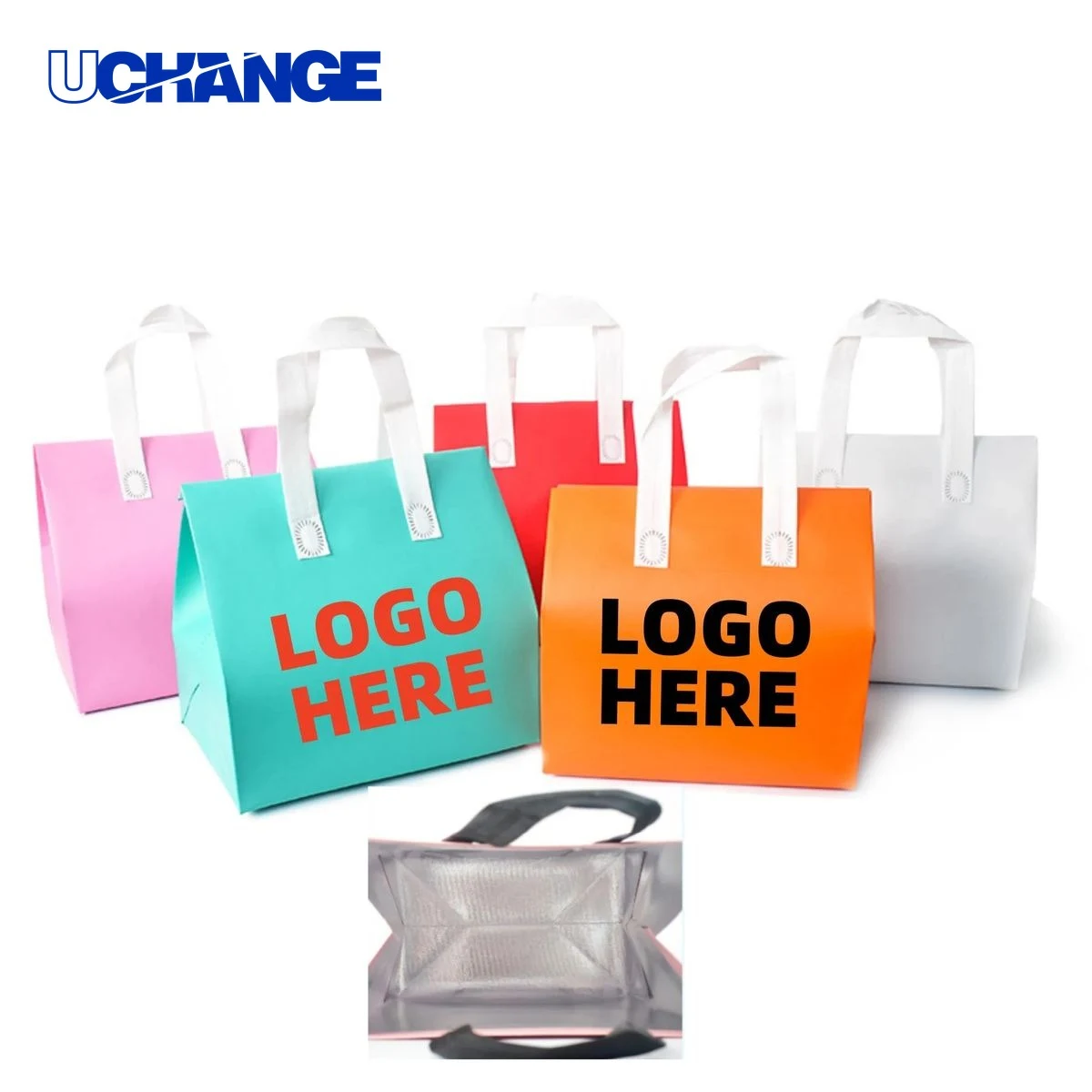 Non-Woven Insulated Shopper Tote Bag 1