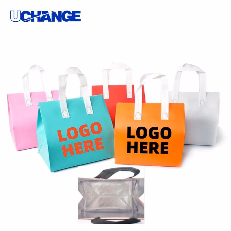 Non-Woven Insulated Shopper Tote Bag