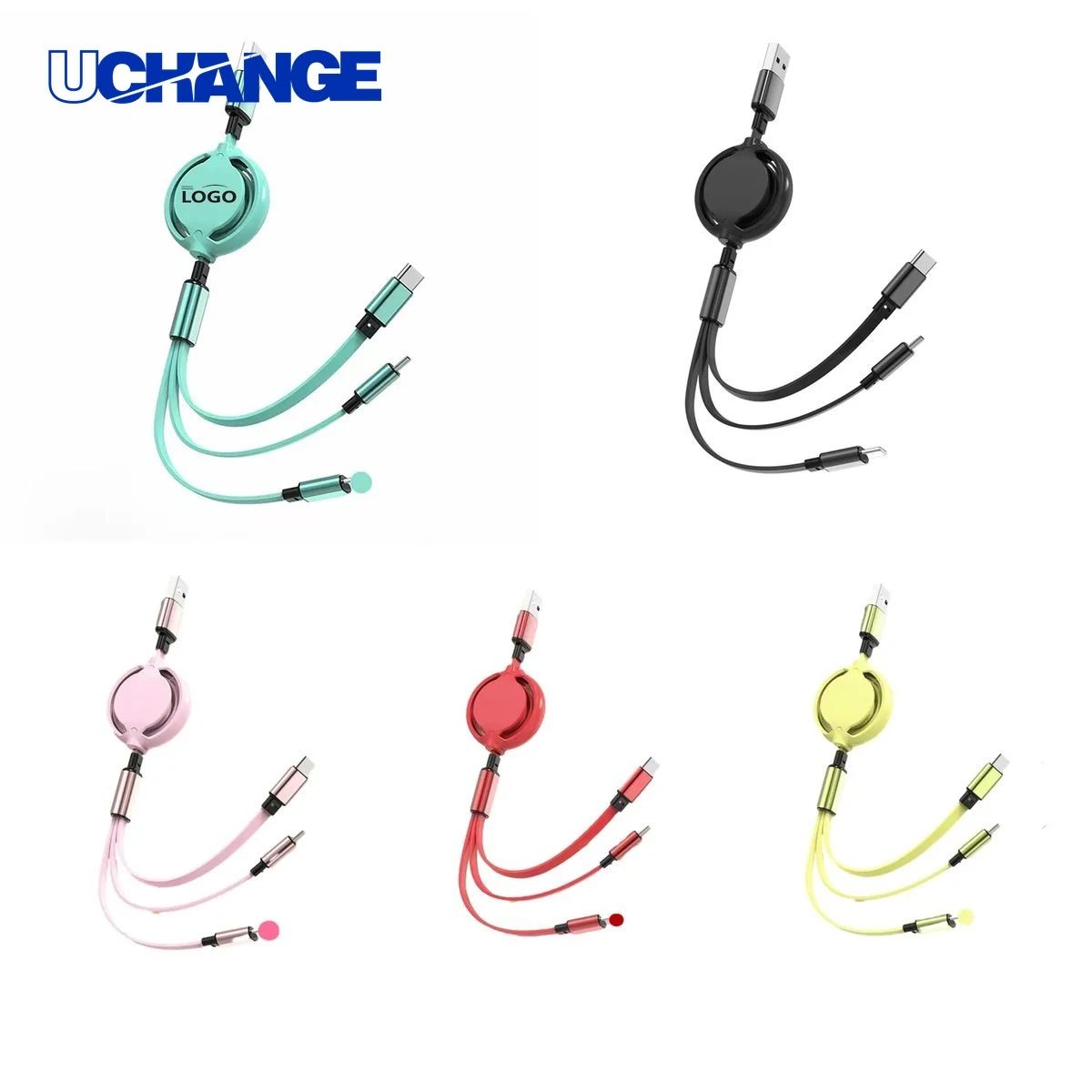 Telescopic 3-in-1 Data Cable 1