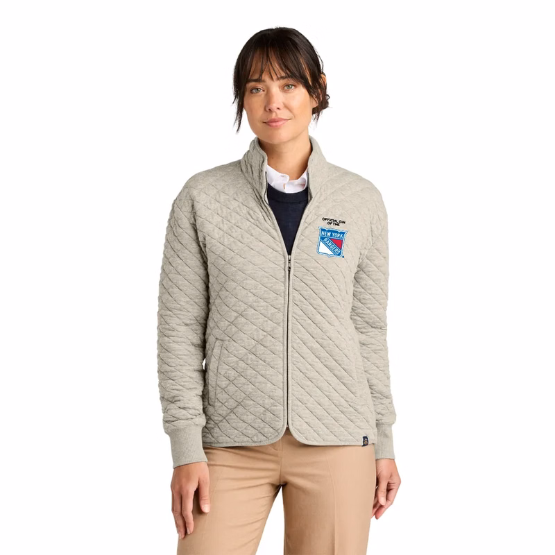 Brooks Brothers(R) Women's Diamond Quilt Full-Zip