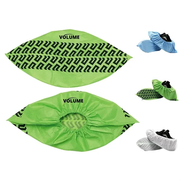 Custom Non-Woven Disposable Shoe Cover with Anti-Slip — Healthcare Safety Item 1