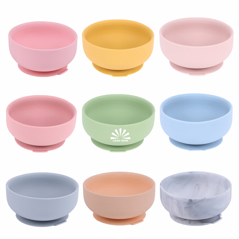 Baby Food Grade Silicone Food Bowl