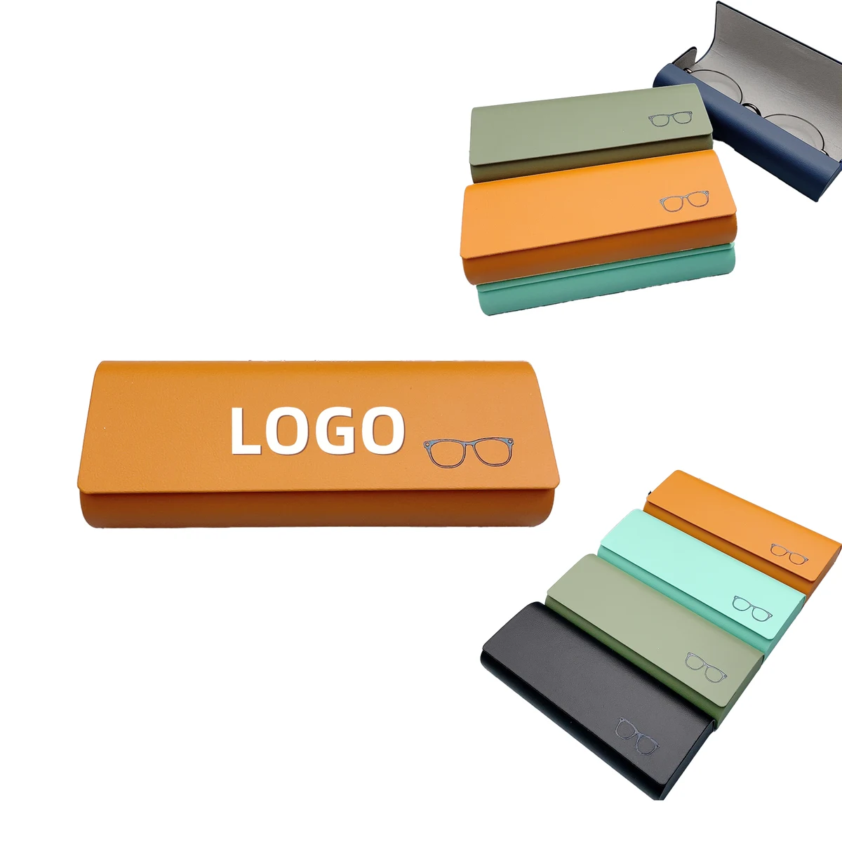 Pressure Resistant Eyeglasses Storage Case 1