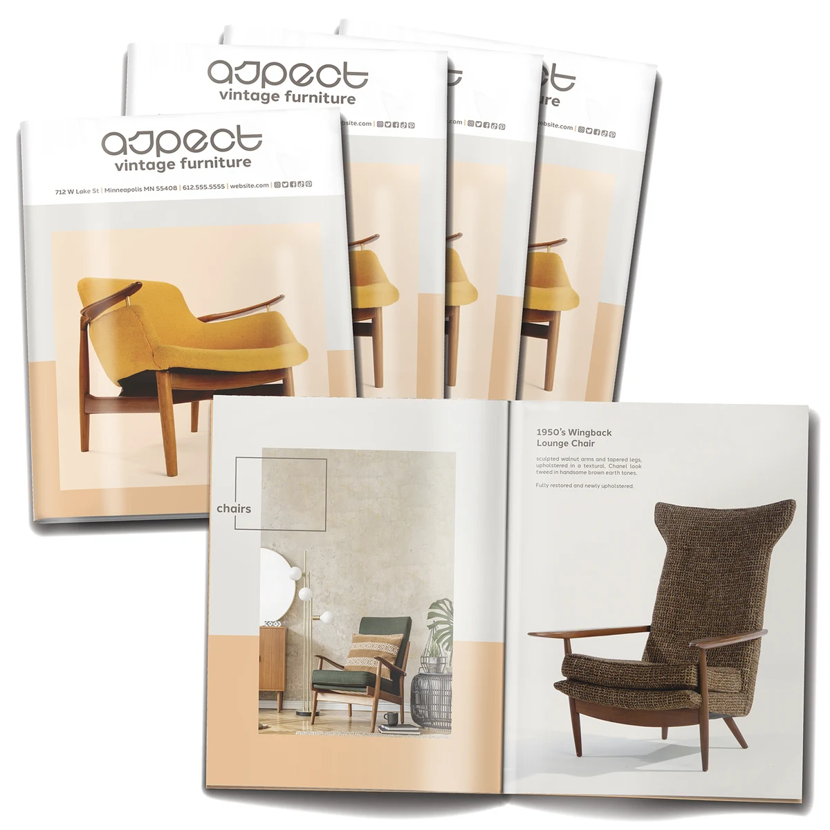 56-page (8.5x11) Booklet, Brochure or Catalog 1