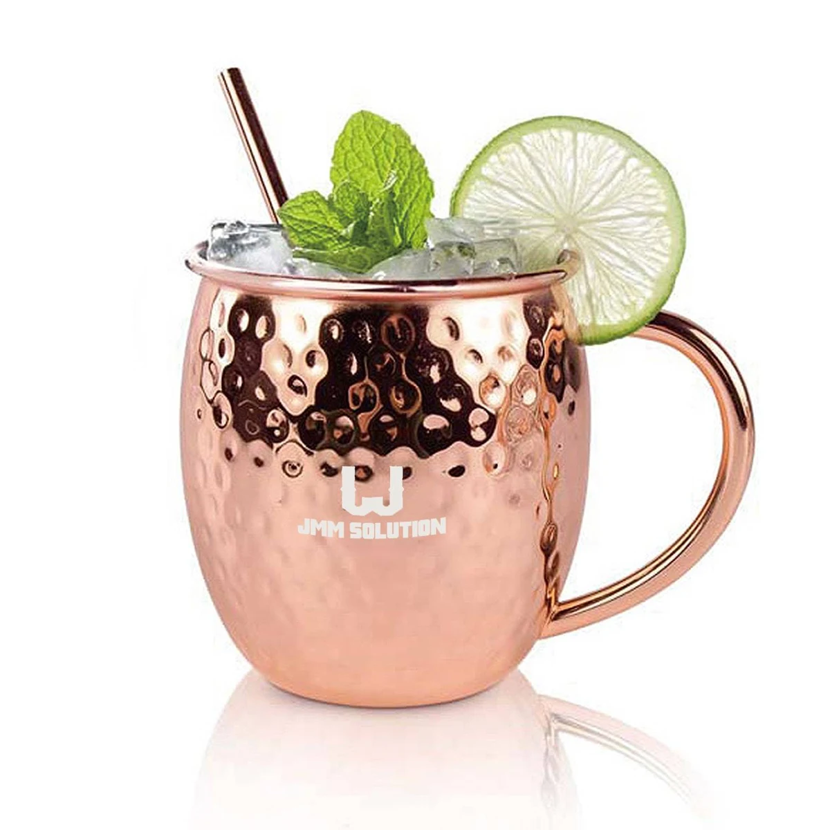 17Oz Moscow Mule Copper Mugs 1
