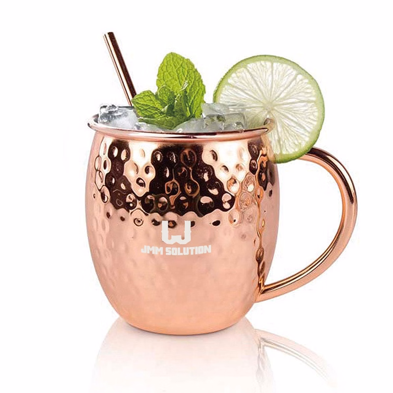 17Oz Moscow Mule Copper Mugs