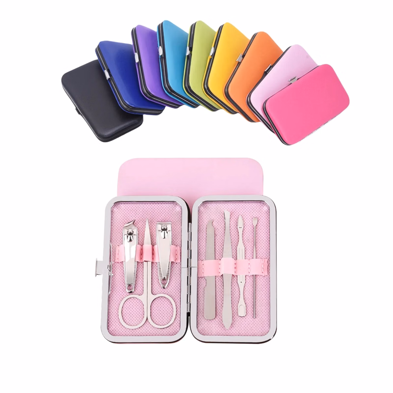 Stock 7 in 1 Make Up Manicure Set MOQ 50pcs