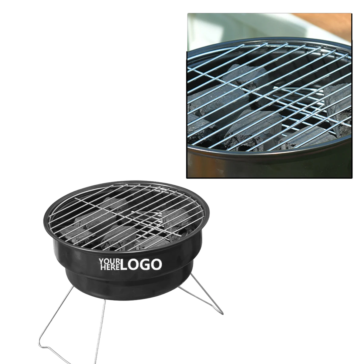 Iron Outdoor Compact Ice Furnace 1