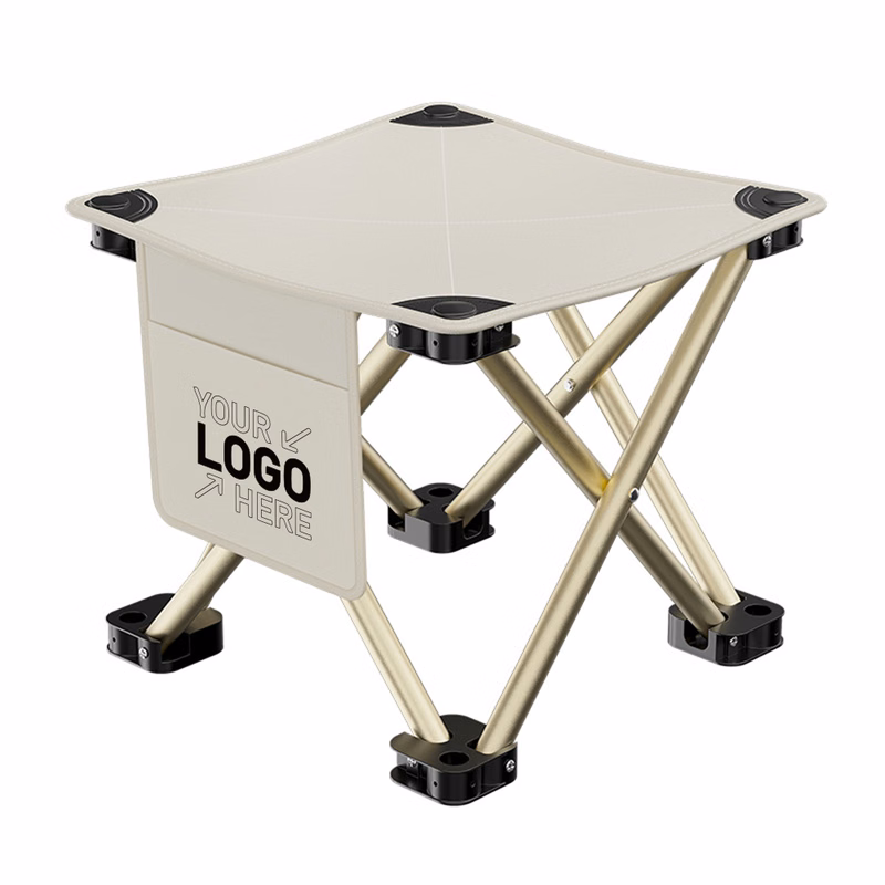 Stool with Side Pockets