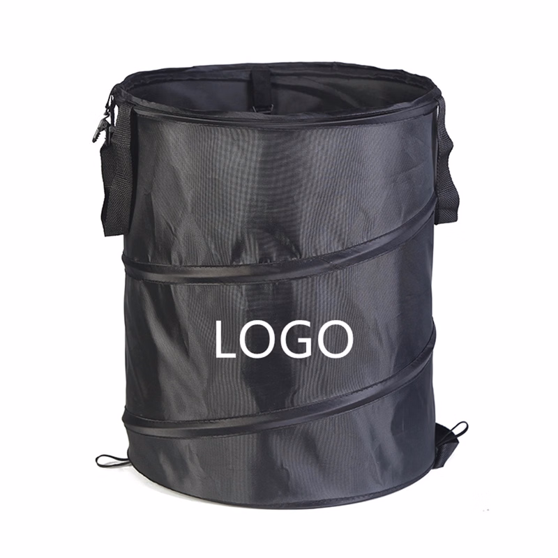 10-Gallon Collapsible Yard Waste Bag Leaf Bin