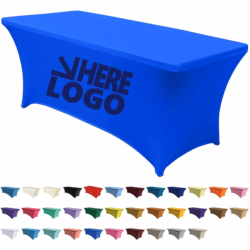 6FT Stretch Spandex Table Cover