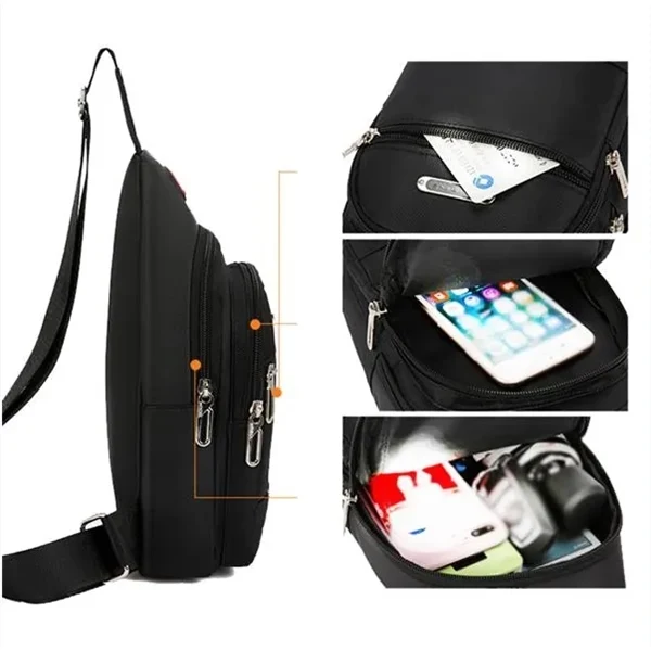 Zipper Crossbody Bag 1