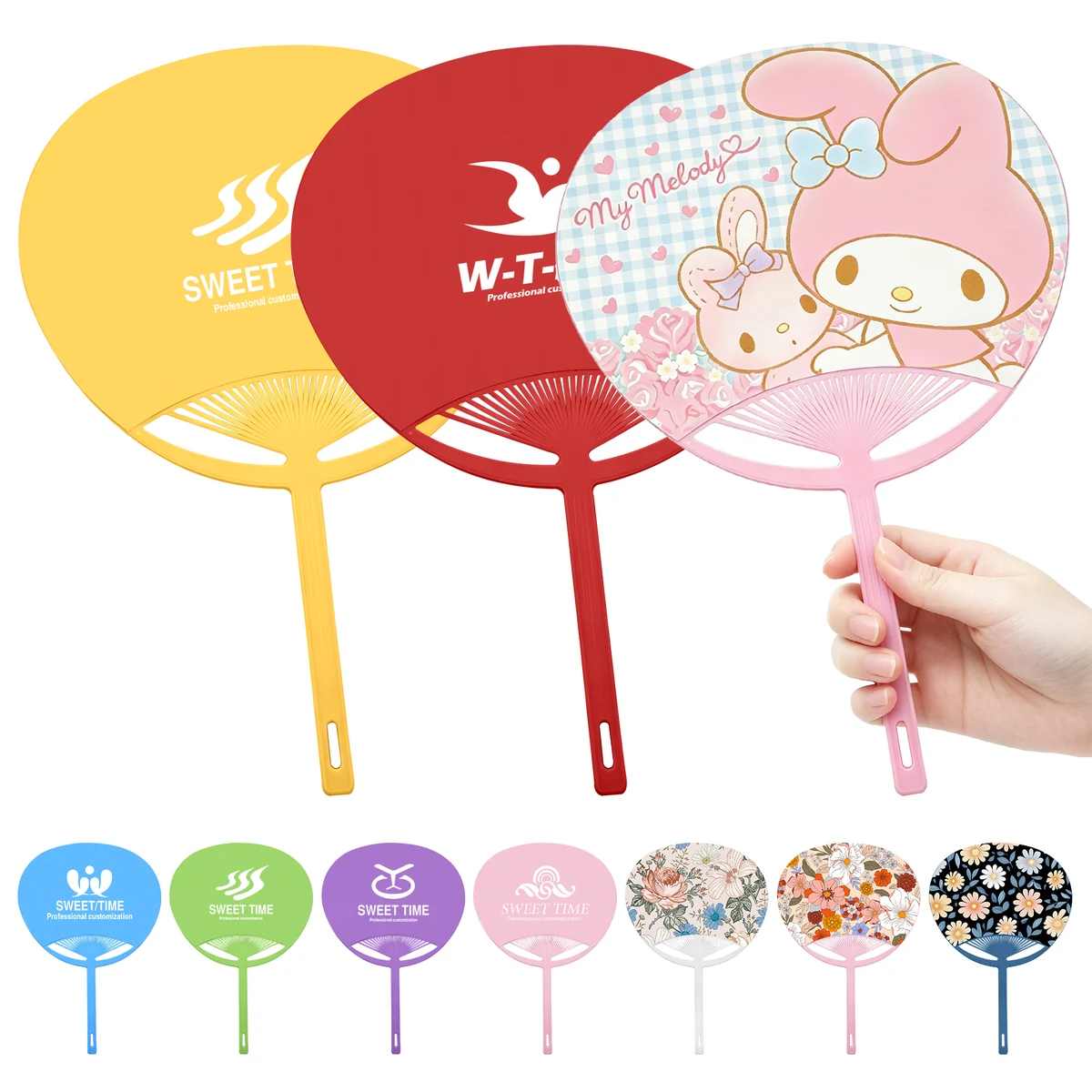 PP Promotional Handheld Fan 1