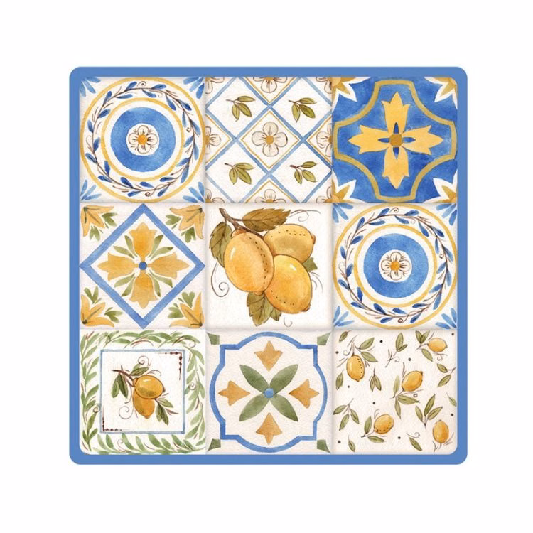 Thick Square Ceramic Coaster