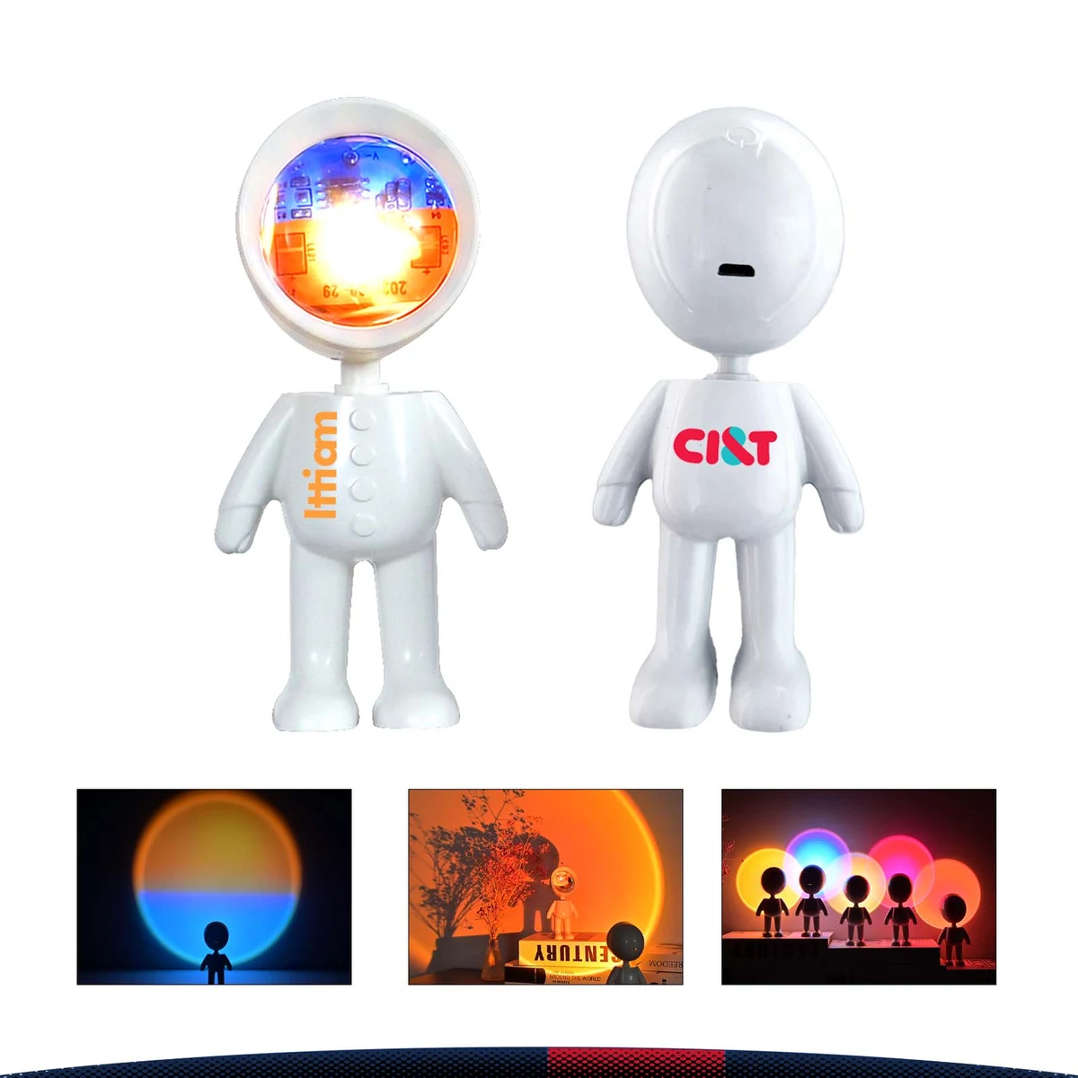 Lisa Projection Lamp 1