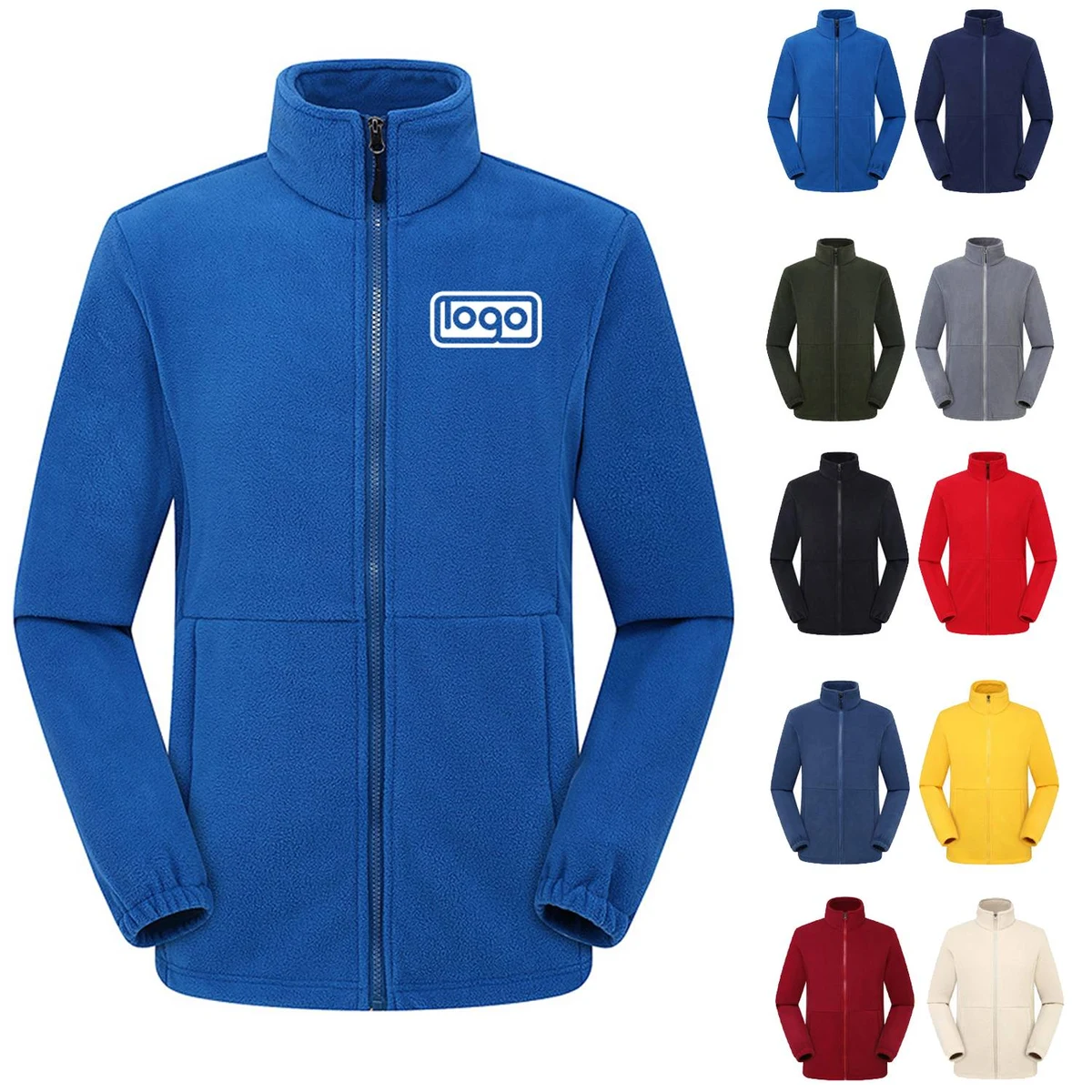 Double-Sided Polar Fleece Jacket 1