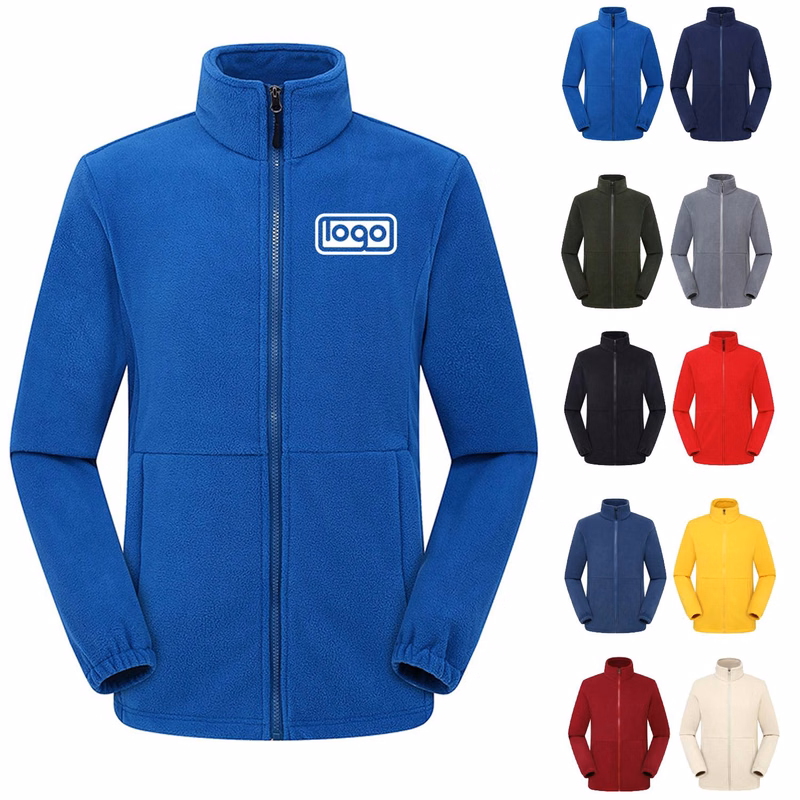 Double-Sided Polar Fleece Jacket