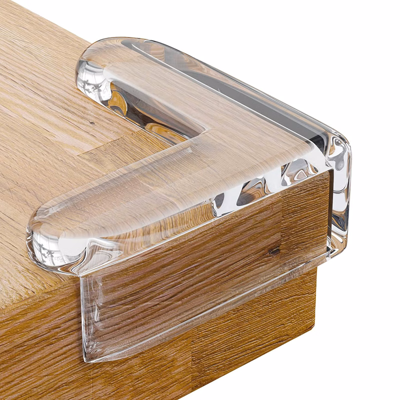 12 Pieces Furniture Corner Guard Edge Safety Bumpers
