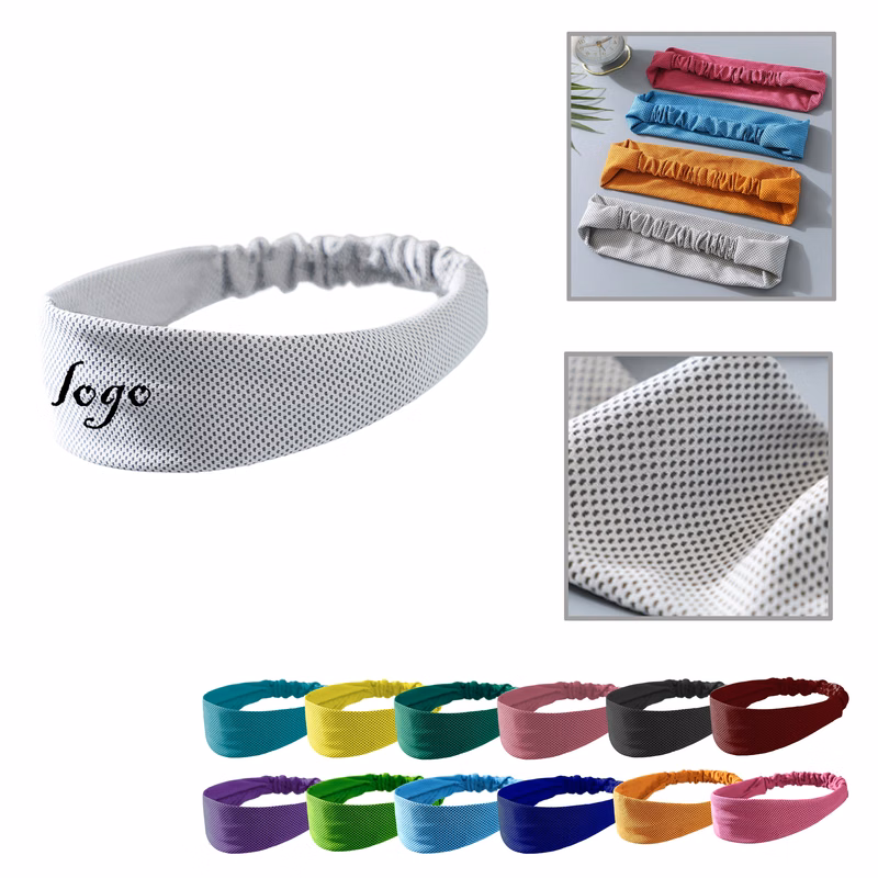 MOQ50 Athlete Cooling Headband - Sport Performance Gear