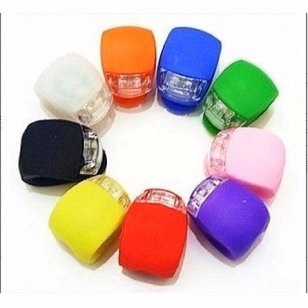 Safety LED Frog Bicycle Light