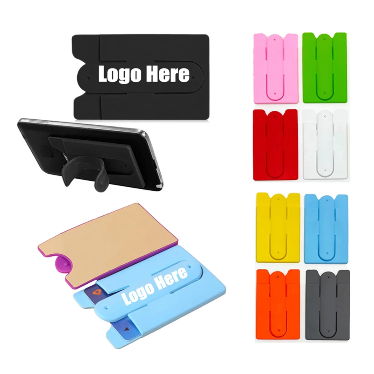 Cell Phone Card Holder 1