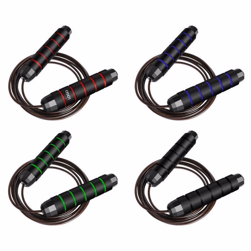 Steel wire jump rope