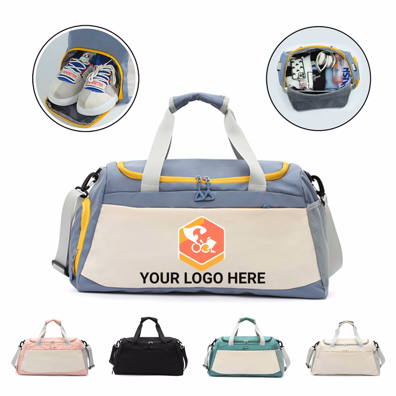 Large Capacity Yoga Fitness Tote Bag