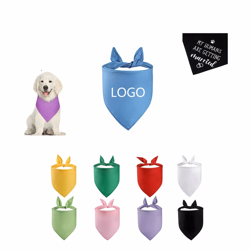 Small Pet Triangle Bandana