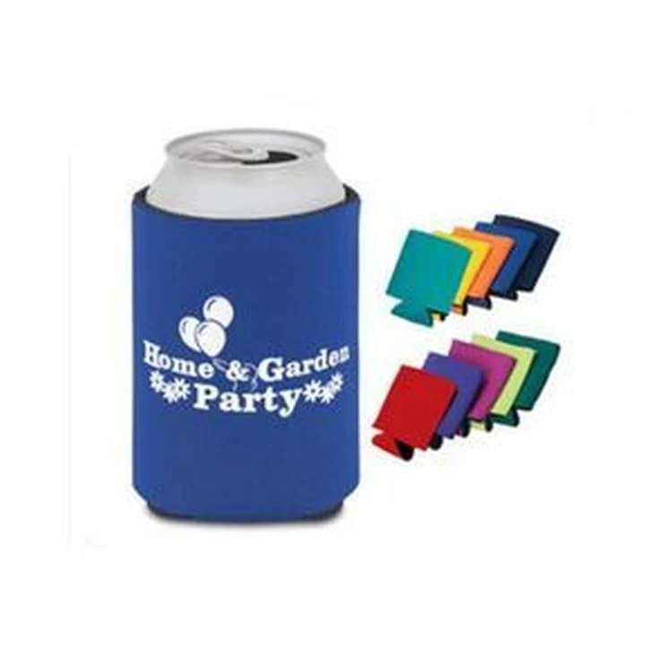 Beverage Can Coolie, custom koozie with logo imprint 1