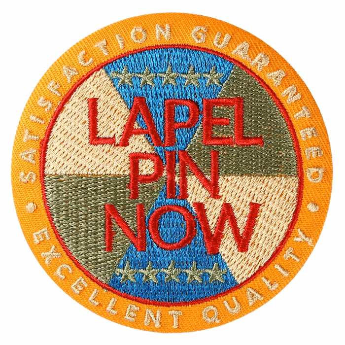 Embroidery Button Pins