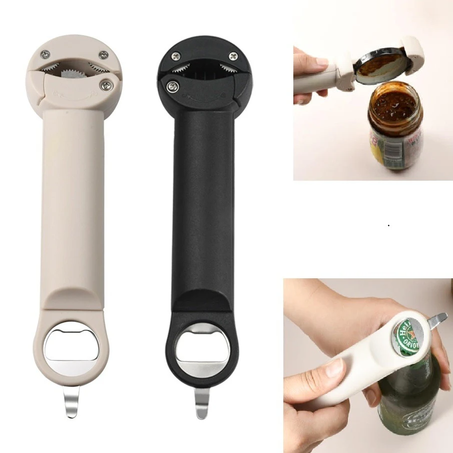 Multi-Function Jar and Bottle Opener 1