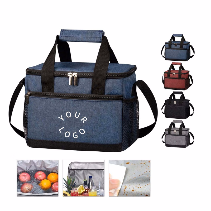 Oxford Cloth Cooler Bag 8L for Beach Picnic Trips