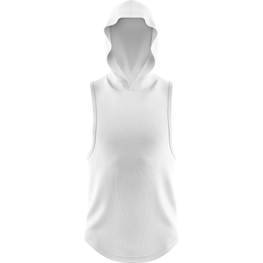 Unisex & Kids' Sublimation Sleeveless Hooded T-Shirt - 150G 1