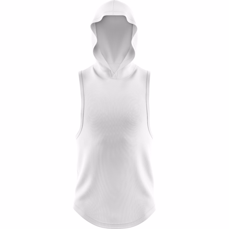 Unisex & Kids' Sublimation Sleeveless Hooded T-Shirt - 150G