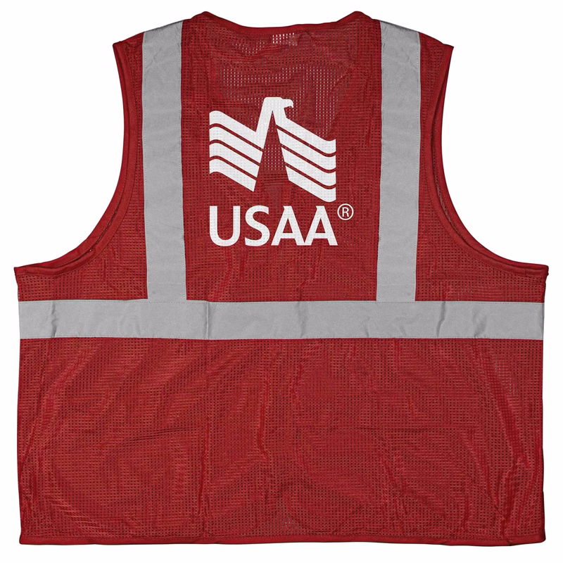 100% Polyester Premium Reflective Safety Vest