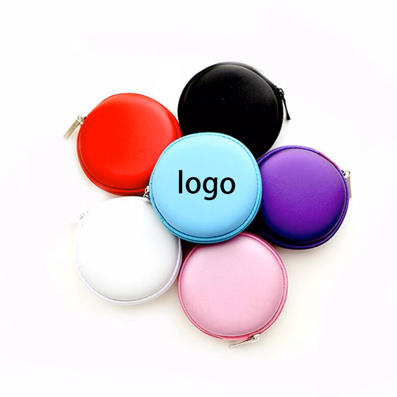 Round Headphone Case