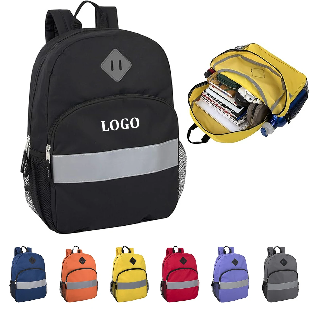 Reflective Backpack 1