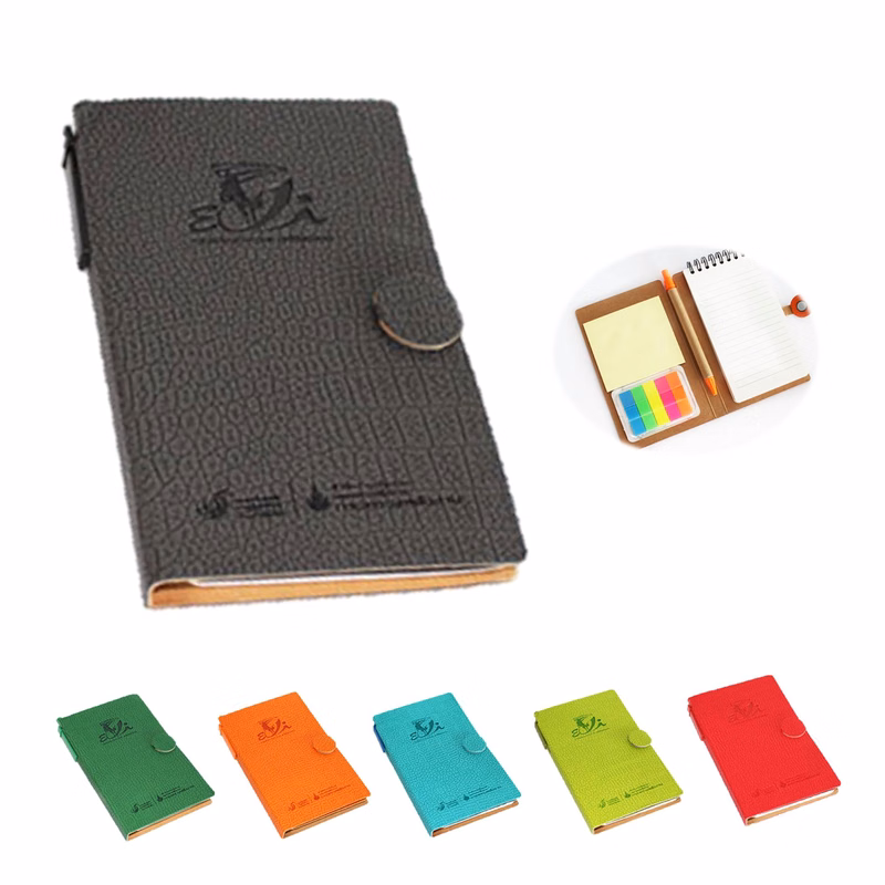 Office Use Sticky Notes Notebook With Pen