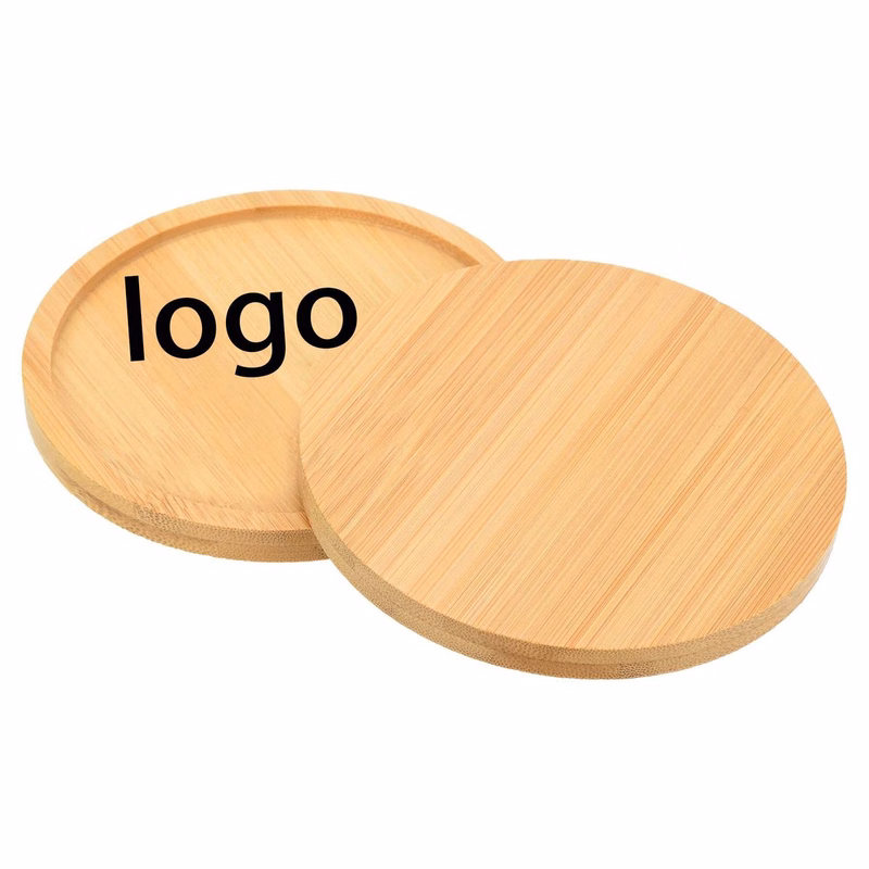 Round Bamboo Coasters
