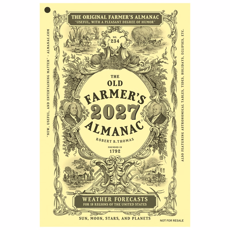 The Old Farmer's Almanac® Booklet