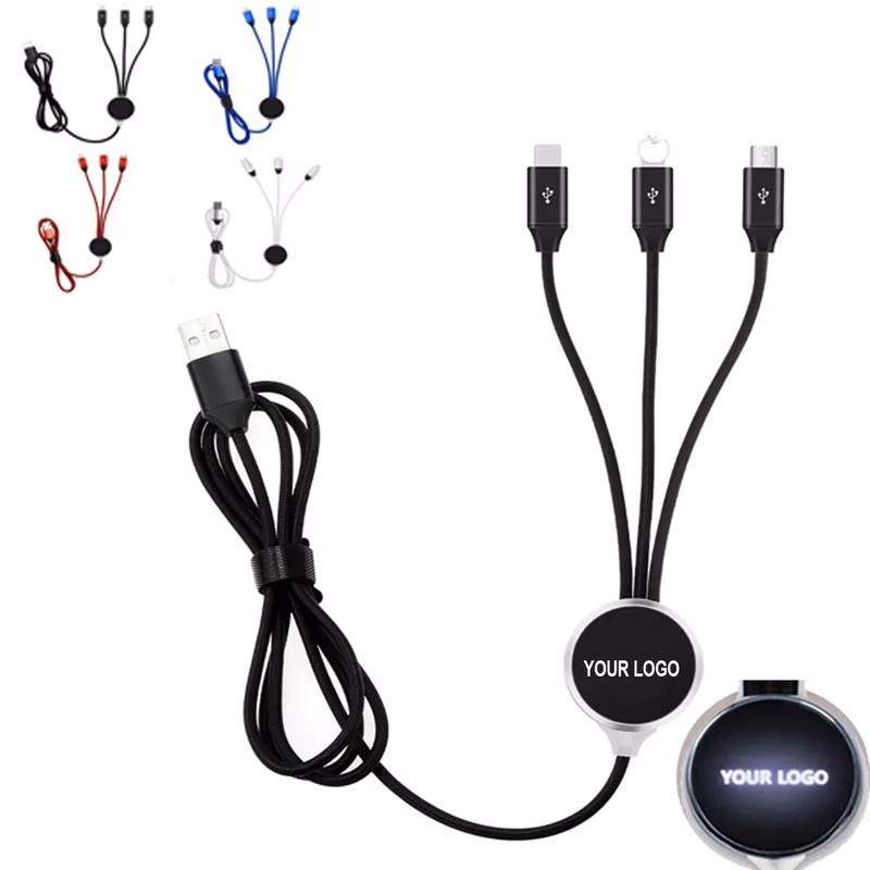 3 in 1 Light Up  Charging Cable