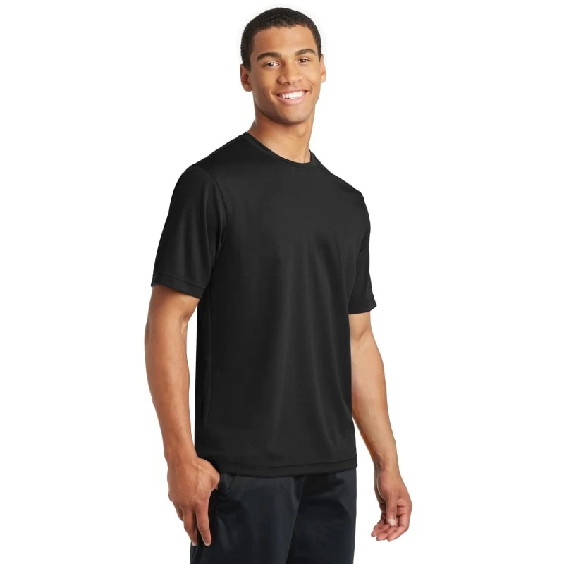 Sport-Tek PosiCharge RacerMesh Tee. 1