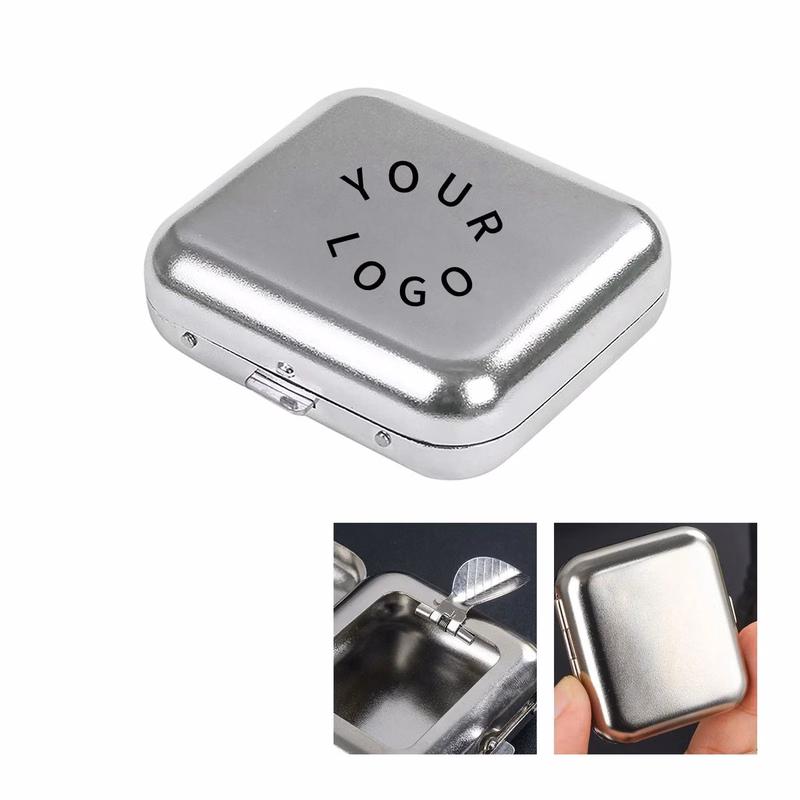 Small Pocket Ashtray for Smokers on the Go