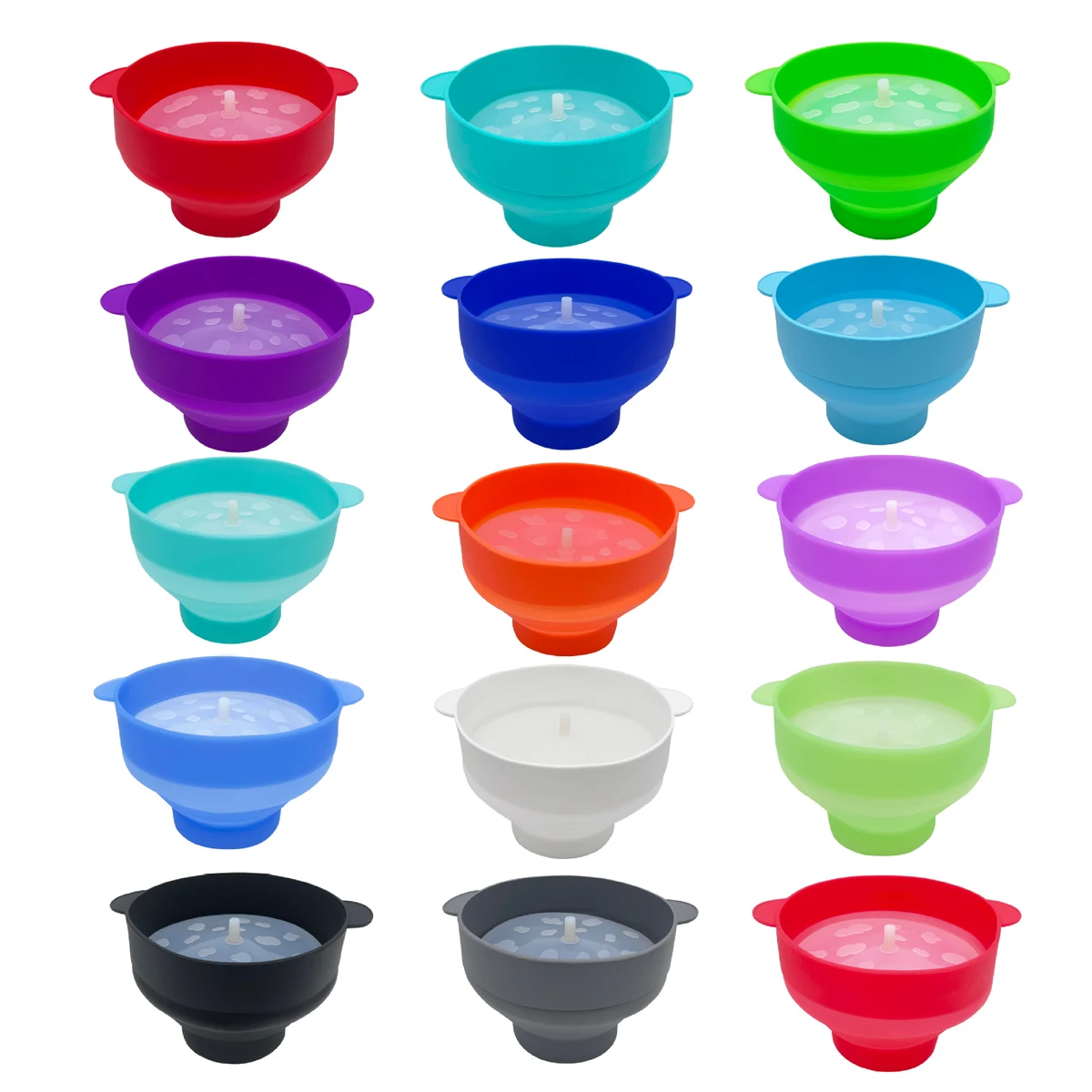 Popcorn Folding Bucket 1