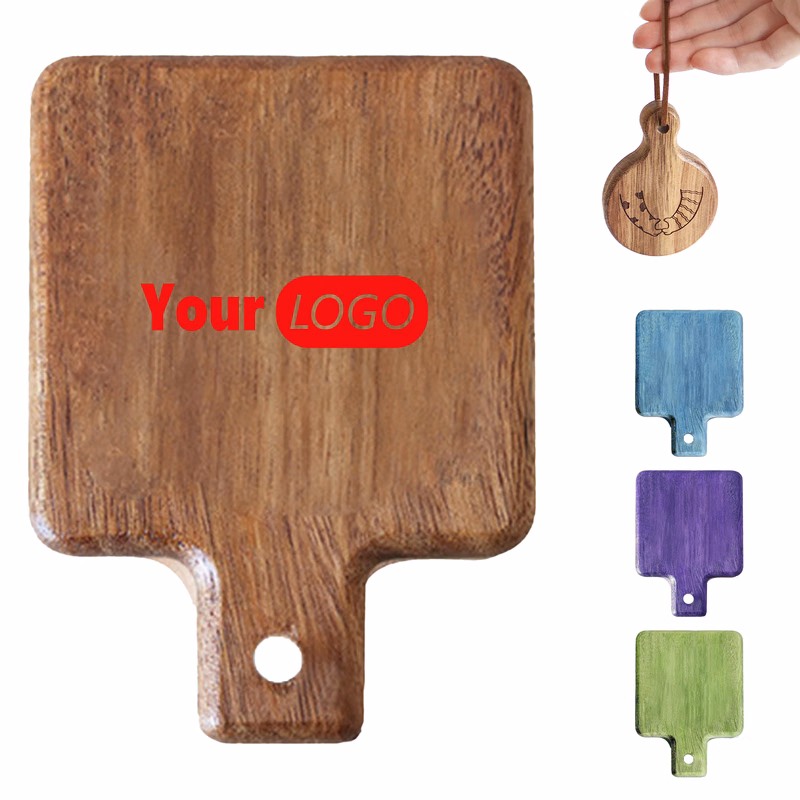Wood Square High-End Bottle Opener
