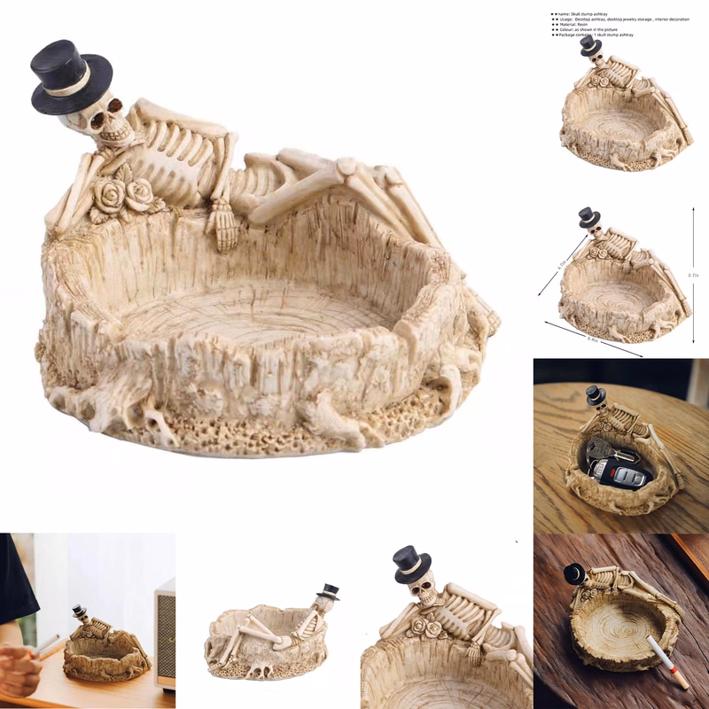 Skull Ashtray