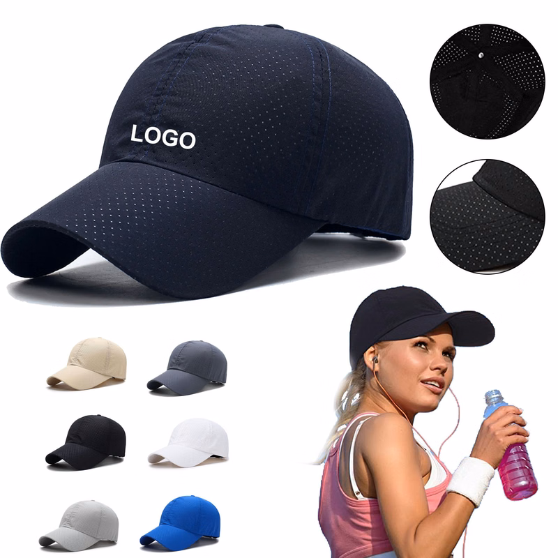 Baseball Cap w/Pinhole