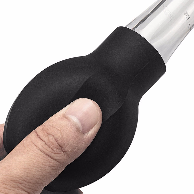 Turkey Baster with Cleaning Brush for Cooking