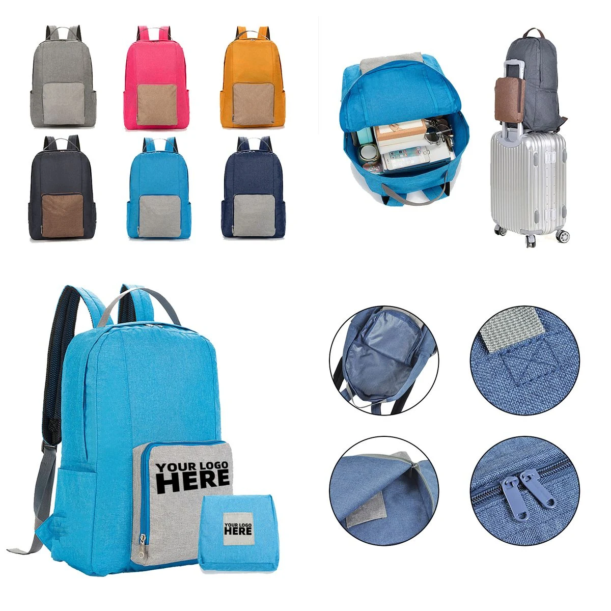 Outdoor Foldable Backpack 1
